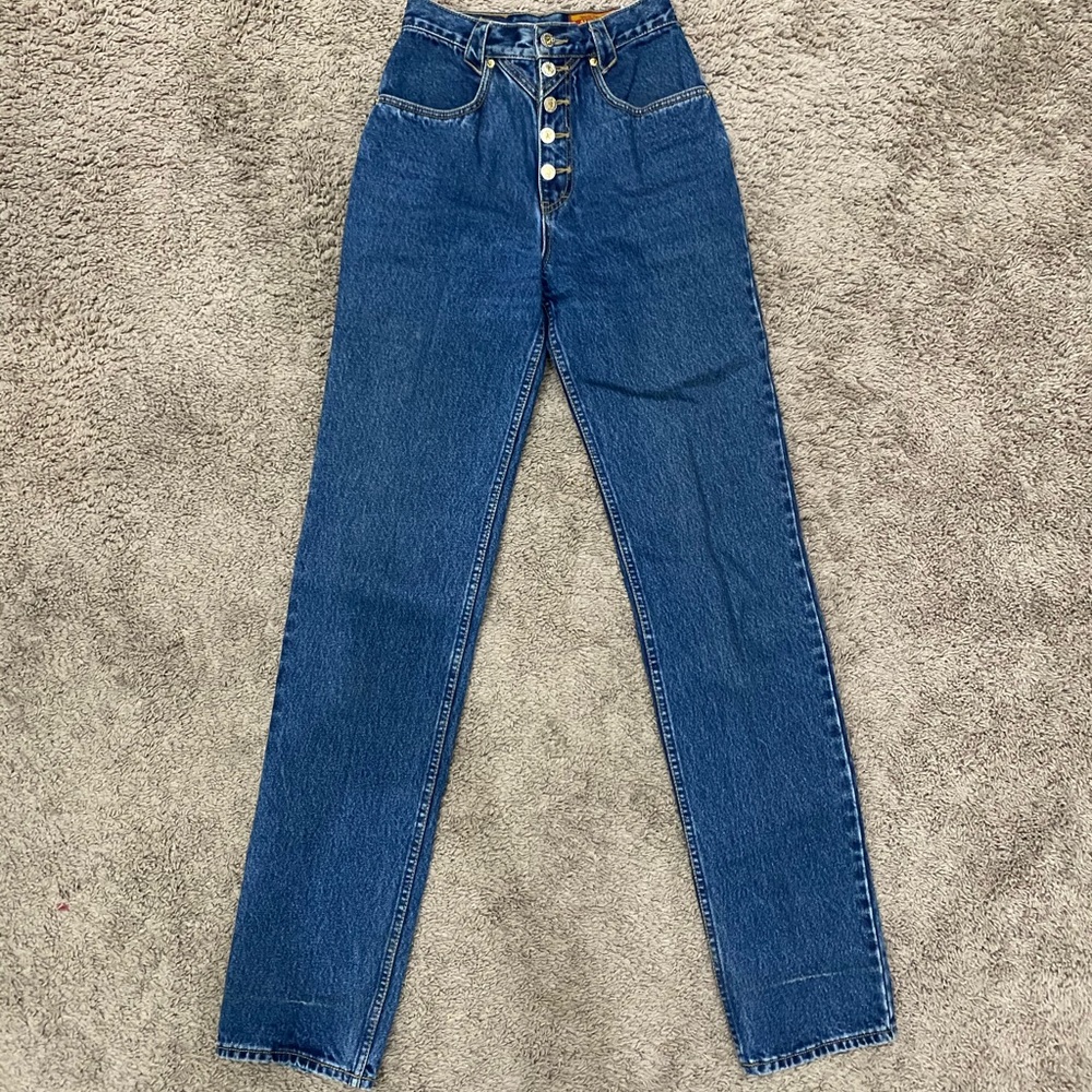 LAWMAN WESTERN Rare Vintage Women's High Rise Jeans Size 5